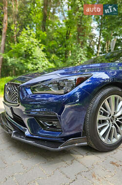 Седан Infiniti Q50 2023 в Львові