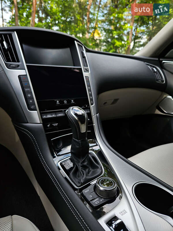 Седан Infiniti Q50 2023 в Львове фото 14 Седан Infiniti Q50 2023 в Львове