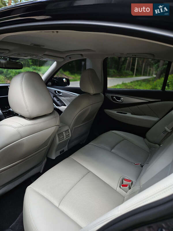 Седан Infiniti Q50 2023 в Львове фото 20 Седан Infiniti Q50 2023 в Львове