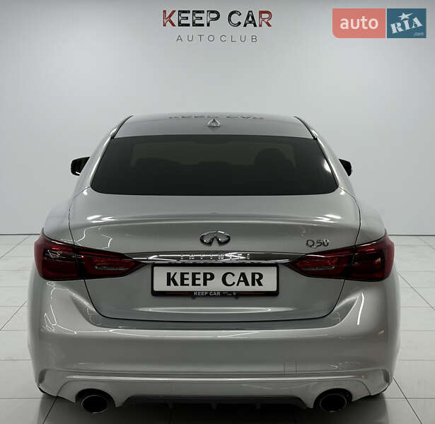 Седан Infiniti Q50 2017 в Одесі фото 19 Седан Infiniti Q50 2017 в Одесі