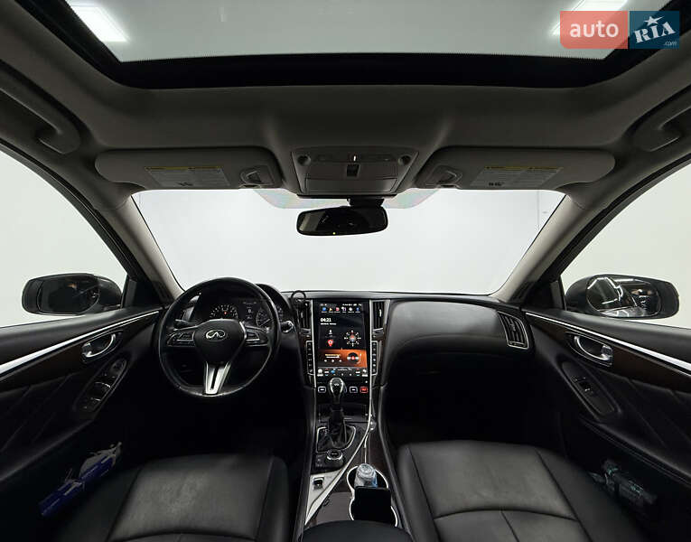 Седан Infiniti Q50 2017 в Одесі фото 24 Седан Infiniti Q50 2017 в Одесі