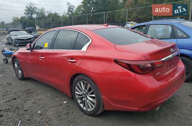 Седан Infiniti Q50 2023 в 