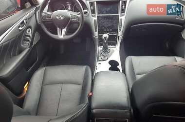 Седан Infiniti Q50 2023 в 