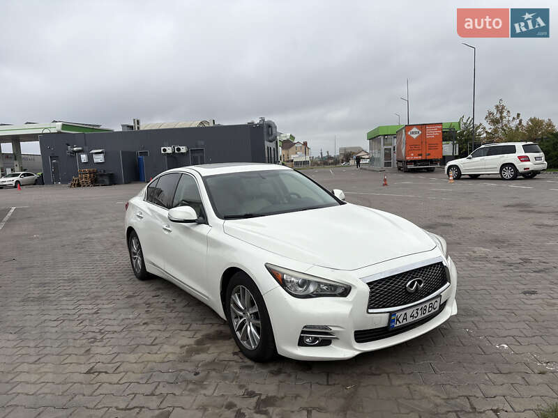 Infiniti Q50 2014 Infiniti Q50 2014