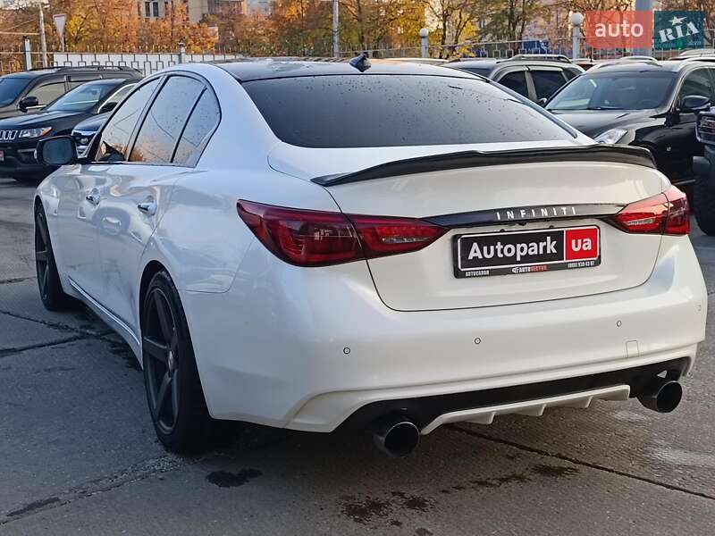 Седан Infiniti Q50 2020 в Харкові фото 10 Седан Infiniti Q50 2020 в Харкові