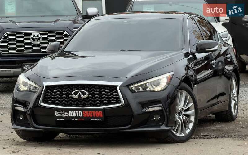 Седан Infiniti Q50 2019 в Харькове фото 2 Седан Infiniti Q50 2019 в Харькове