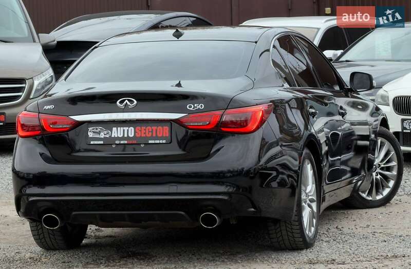 Седан Infiniti Q50 2019 в Харькове фото 11 Седан Infiniti Q50 2019 в Харькове