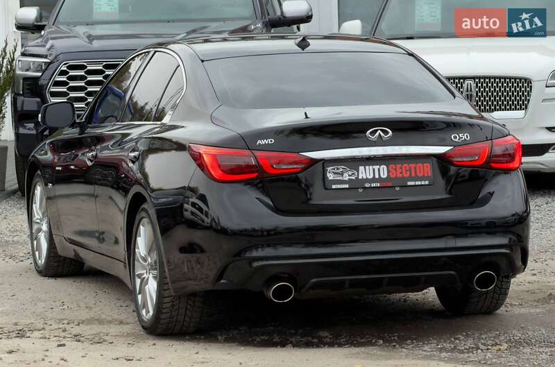 Седан Infiniti Q50 2019 в Харькове фото 7 Седан Infiniti Q50 2019 в Харькове