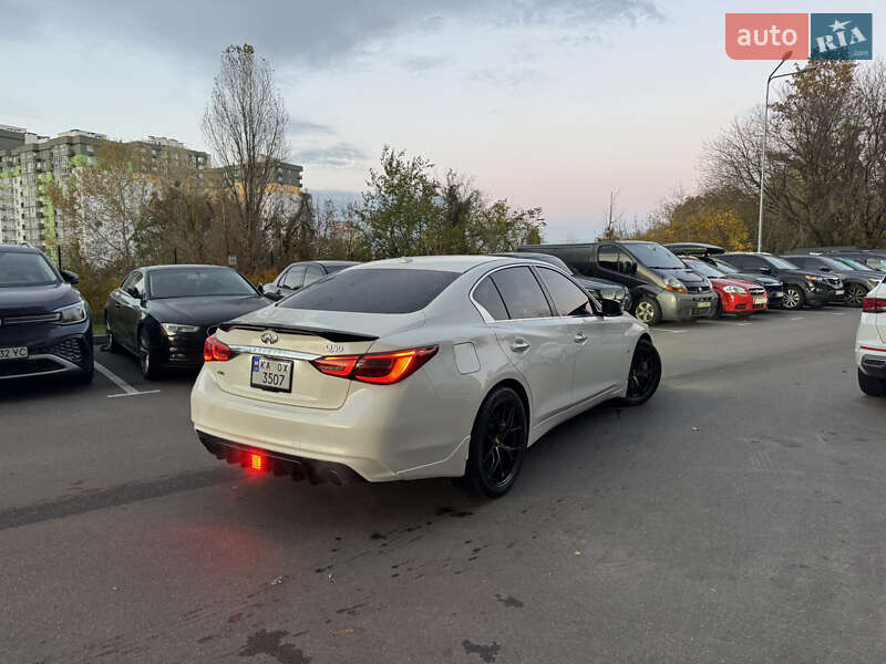 Седан Infiniti Q50 2017 в Києві