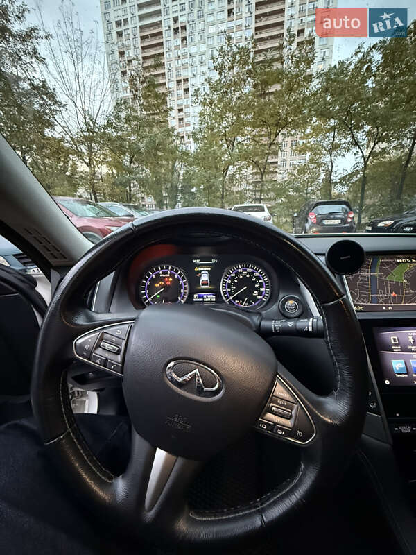 Седан Infiniti Q50 2017 в Києві фото 21 Седан Infiniti Q50 2017 в Києві