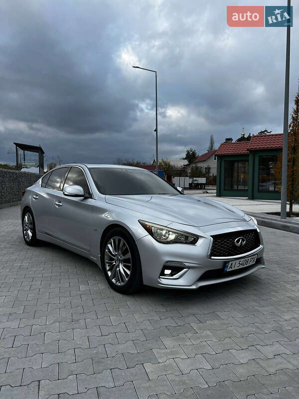 Infiniti Q50 2018
