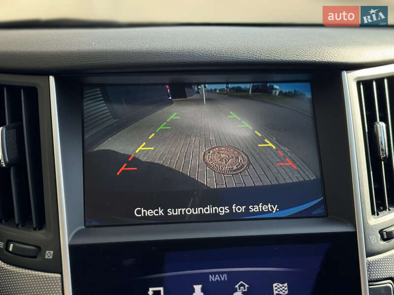 Седан Infiniti Q50 2017 в Киеве