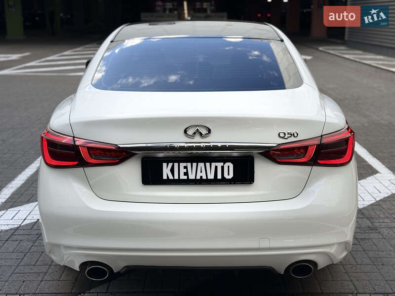 Седан Infiniti Q50 2018 в Киеве фото 17 Седан Infiniti Q50 2018 в Киеве