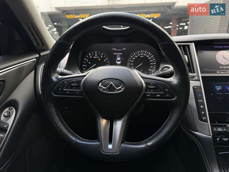 Седан Infiniti Q50 2018 в Киеве фото 14 Седан Infiniti Q50 2018 в Киеве
