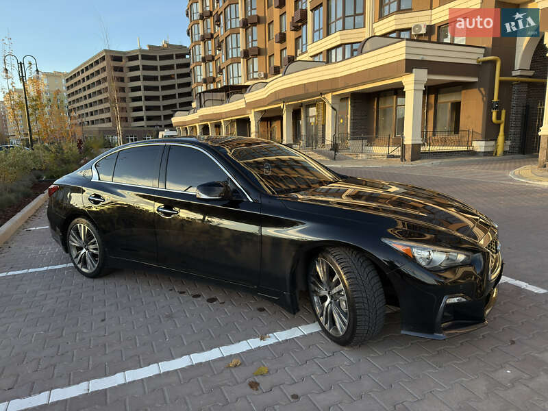 Седан Infiniti Q50 2019 в Киеве