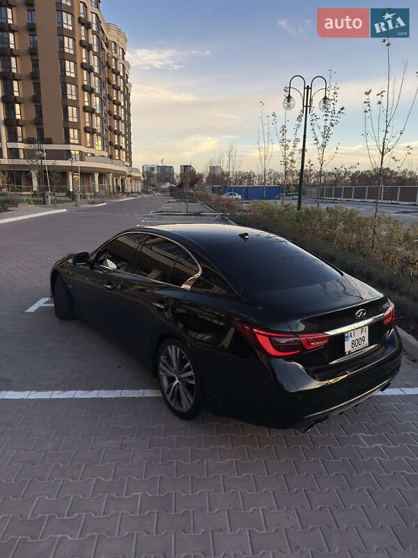 Седан Infiniti Q50 2019 в Киеве