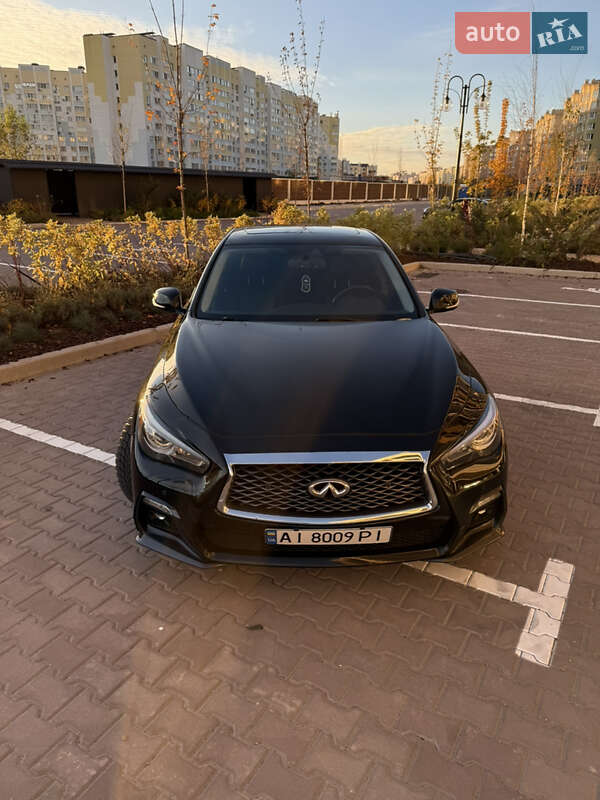 Седан Infiniti Q50 2019 в Киеве