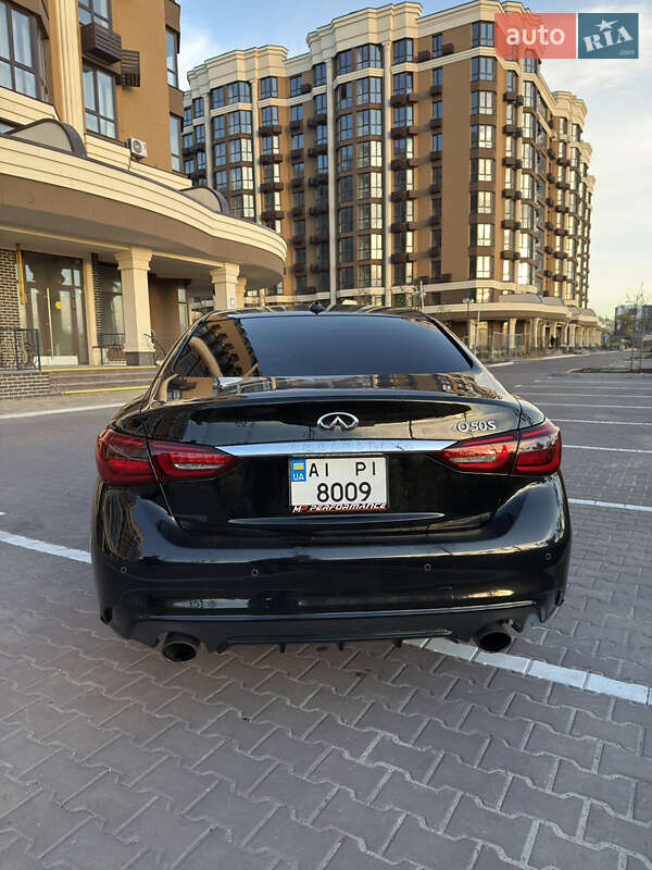 Седан Infiniti Q50 2019 в Киеве