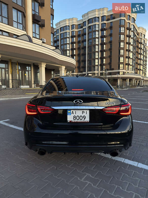 Седан Infiniti Q50 2019 в Киеве