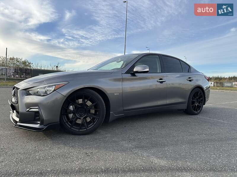 Седан Infiniti Q50 2017 в Киеве фото 5 Седан Infiniti Q50 2017 в Киеве