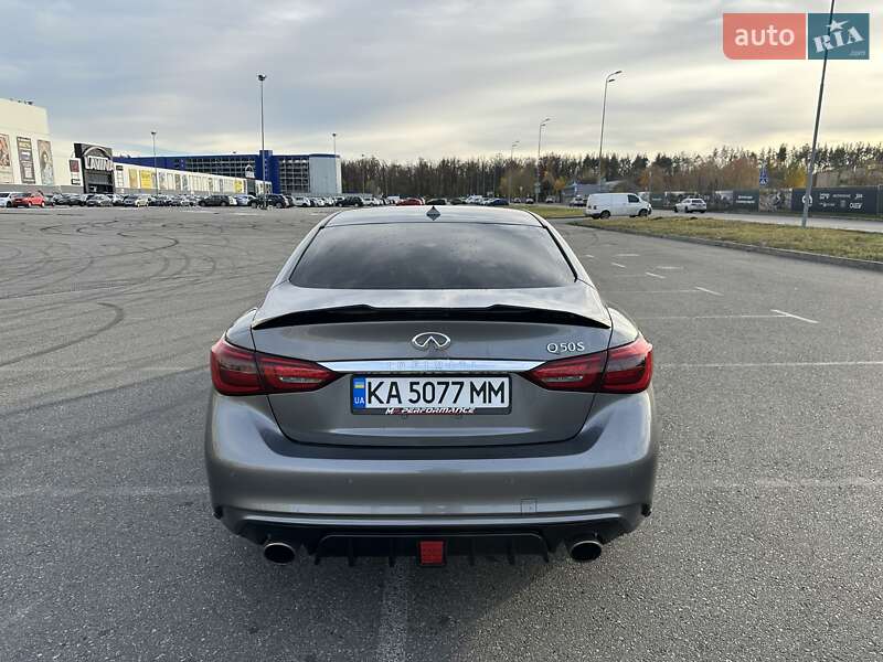 Седан Infiniti Q50 2017 в Киеве фото 9 Седан Infiniti Q50 2017 в Киеве