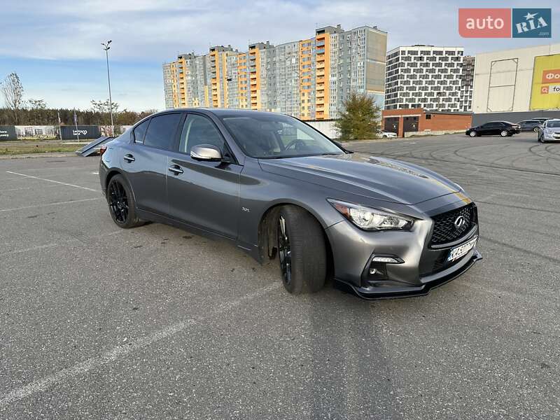 Седан Infiniti Q50 2017 в Киеве фото 13 Седан Infiniti Q50 2017 в Киеве