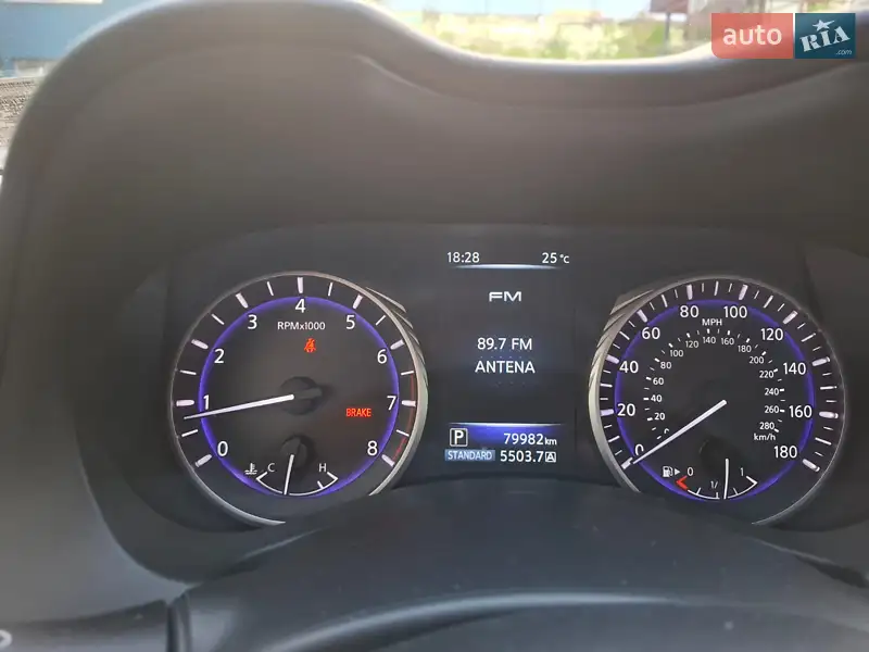 Infiniti Q50 2016 VIN JN1CV7AR0GM250543 фото оголошення 16 з 47