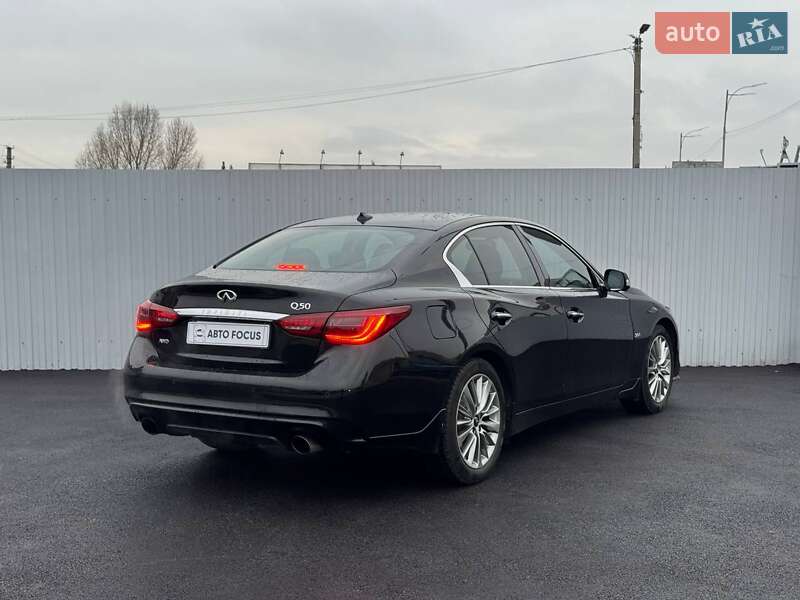 Седан Infiniti Q50 2017 в Киеве фото 8 Седан Infiniti Q50 2017 в Киеве