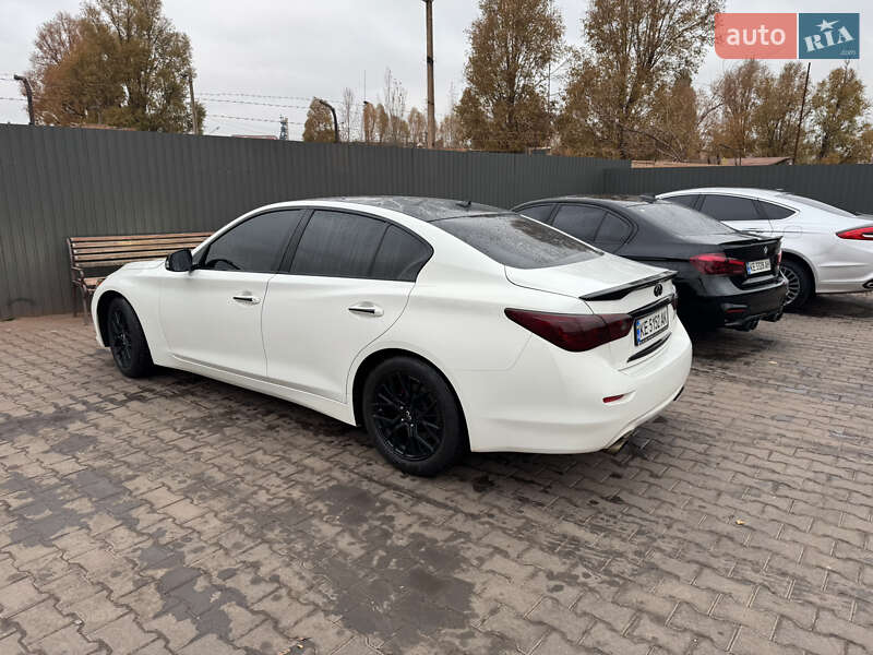 Седан Infiniti Q50 2015 в Кривом Роге фото 2 Седан Infiniti Q50 2015 в Кривом Роге