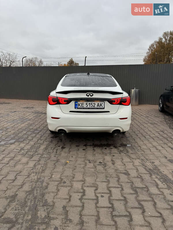 Седан Infiniti Q50 2015 в Кривом Роге фото 10 Седан Infiniti Q50 2015 в Кривом Роге