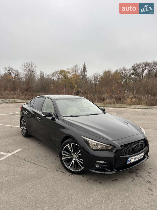 Седан Infiniti Q50 2016 в Ирпене фото 3 Седан Infiniti Q50 2016 в Ирпене