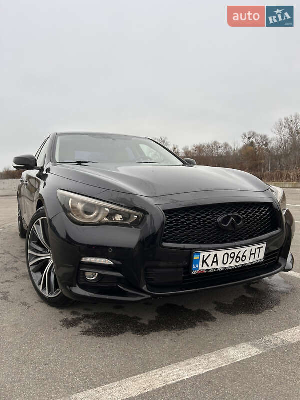 Седан Infiniti Q50 2016 в Ирпене фото 6 Седан Infiniti Q50 2016 в Ирпене