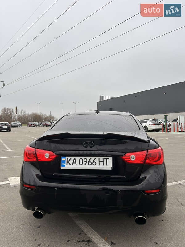 Седан Infiniti Q50 2016 в Ирпене фото 17 Седан Infiniti Q50 2016 в Ирпене