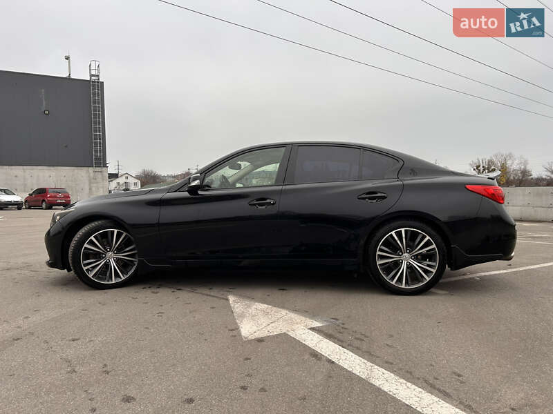 Седан Infiniti Q50 2016 в Ирпене фото 18 Седан Infiniti Q50 2016 в Ирпене