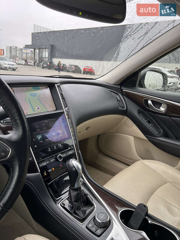 Седан Infiniti Q50 2016 в Ирпене фото 29 Седан Infiniti Q50 2016 в Ирпене