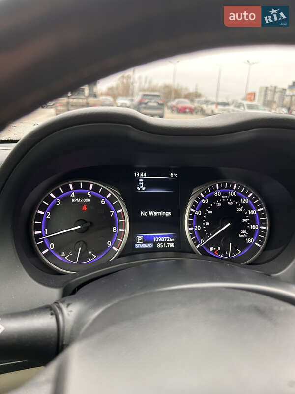 Седан Infiniti Q50 2016 в Ирпене фото 33 Седан Infiniti Q50 2016 в Ирпене