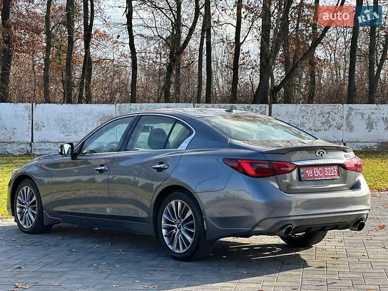 Седан Infiniti Q50 2019 в Луцке