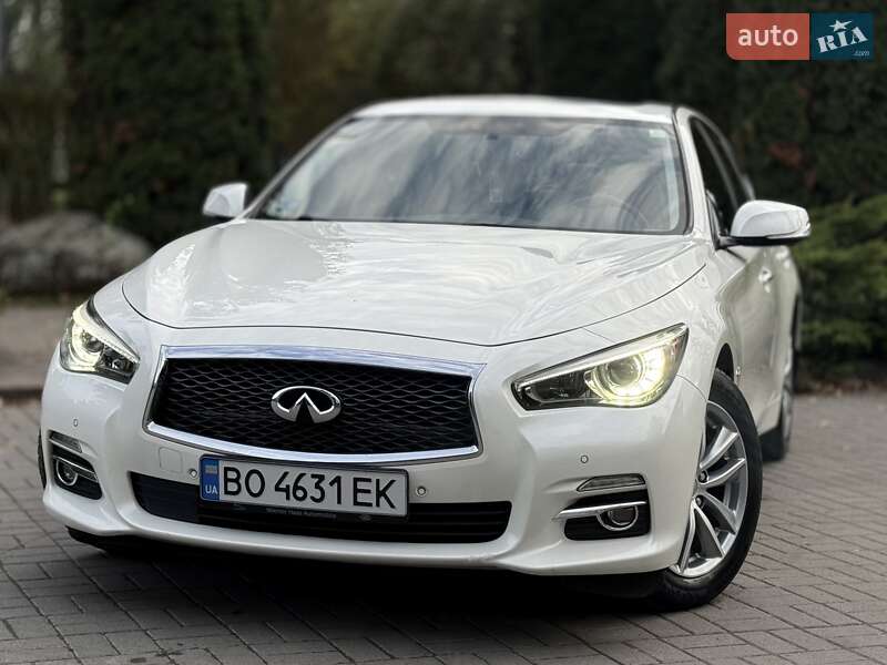 Седан Infiniti Q50 2016 в Тернополе фото 5 Седан Infiniti Q50 2016 в Тернополе