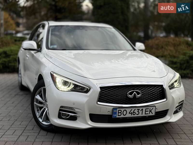 Седан Infiniti Q50 2016 в Тернополе фото 10 Седан Infiniti Q50 2016 в Тернополе