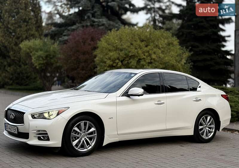 Седан Infiniti Q50 2016 в Тернополе фото 15 Седан Infiniti Q50 2016 в Тернополе