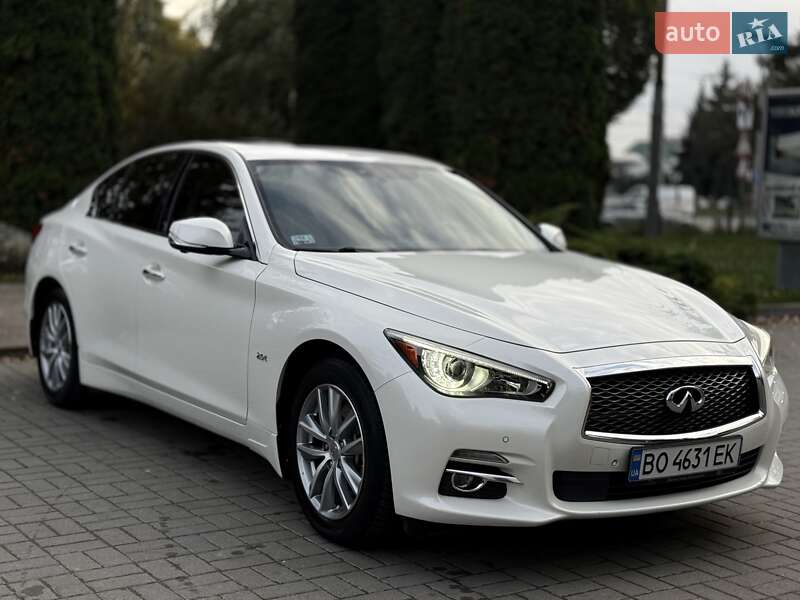 Седан Infiniti Q50 2016 в Тернополе фото 24 Седан Infiniti Q50 2016 в Тернополе