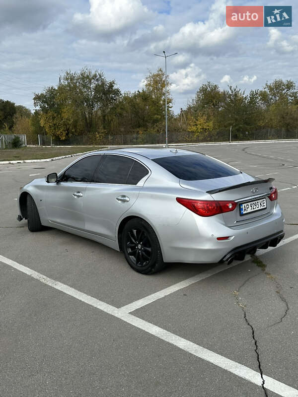 Седан Infiniti Q50 2014 в Запоріжжі