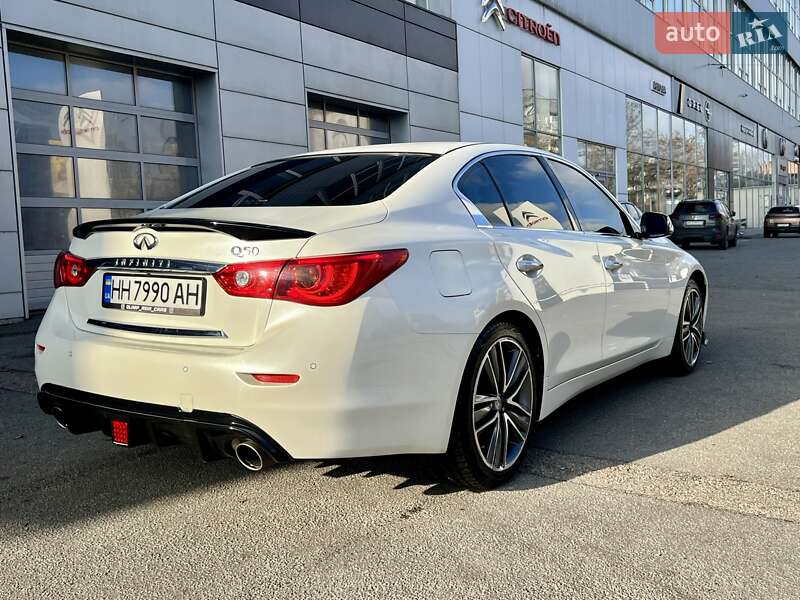 Седан Infiniti Q50 2016 в Харькове фото 5 Седан Infiniti Q50 2016 в Харькове