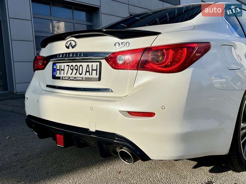 Седан Infiniti Q50 2016 в Харькове фото 6 Седан Infiniti Q50 2016 в Харькове