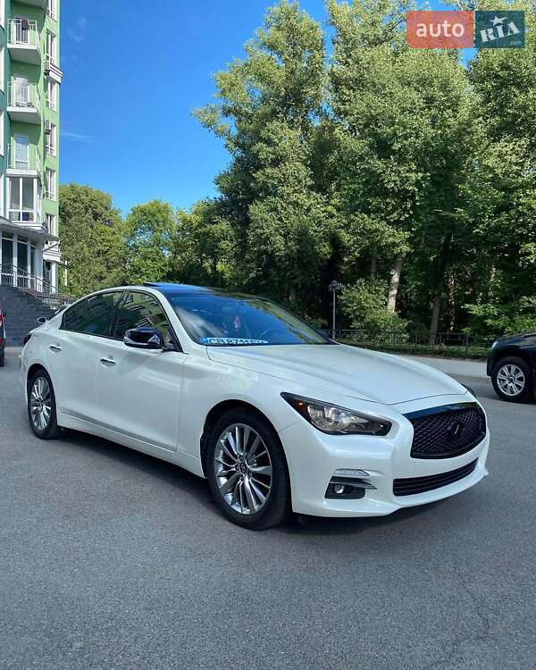 Седан Infiniti Q50 2017 в Львове фото 2 Седан Infiniti Q50 2017 в Львове