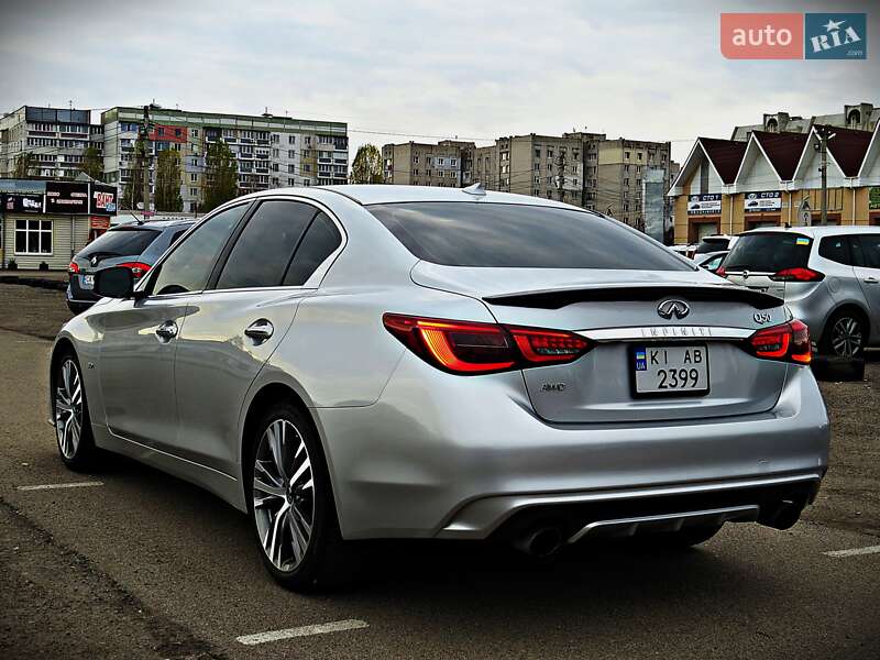 Седан Infiniti Q50 2020 в Черкассах фото 4 Седан Infiniti Q50 2020 в Черкассах
