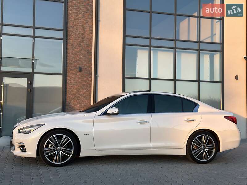 Седан Infiniti Q50 2016 в Тернополе фото 17 Седан Infiniti Q50 2016 в Тернополе