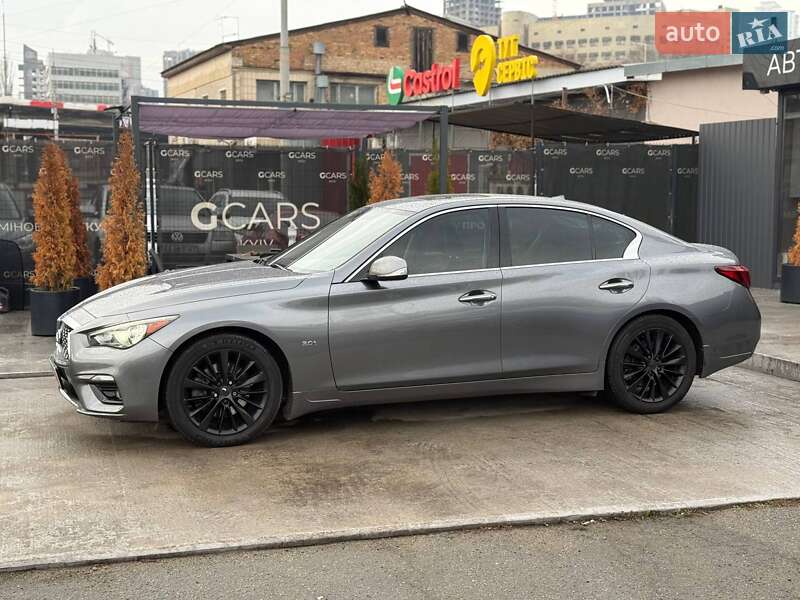 Седан Infiniti Q50 2017 в Києві фото 8 Седан Infiniti Q50 2017 в Києві