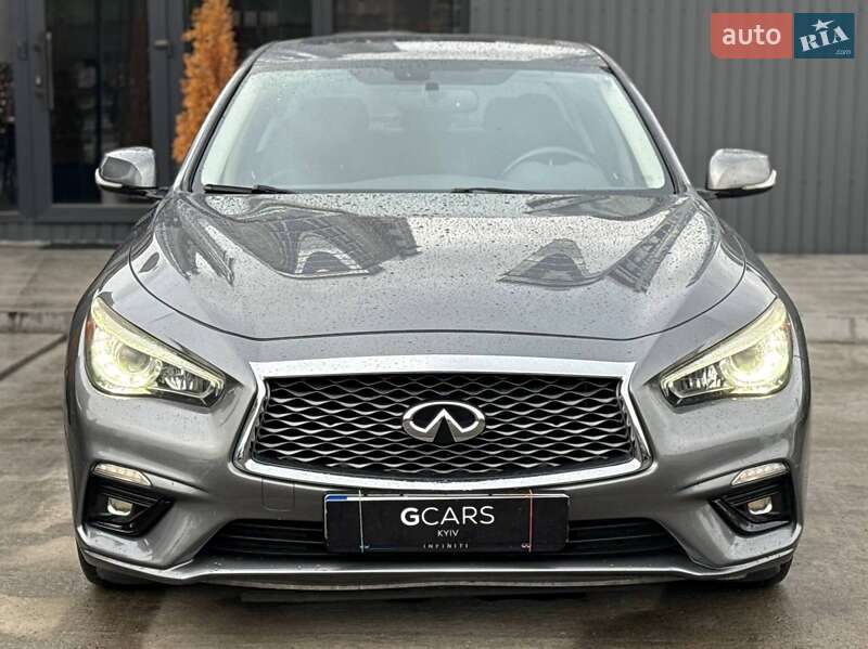 Седан Infiniti Q50 2017 в Києві фото 2 Седан Infiniti Q50 2017 в Києві