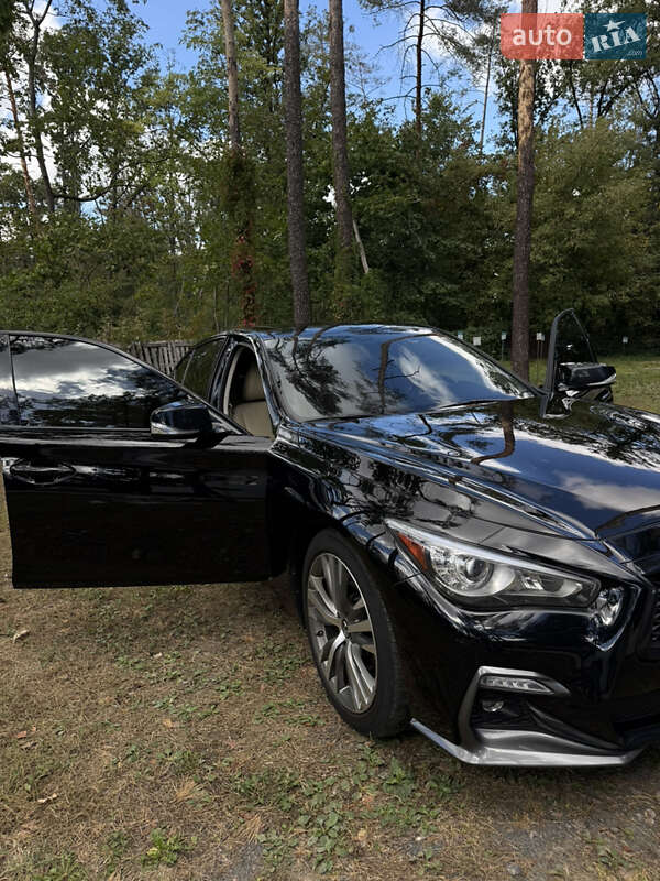 Седан Infiniti Q50 2019 в Києві